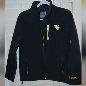 WEST VIRGINIA MOUNTAINEERS colosseum YOUTH MEDIUM 12/14 jacket preowned